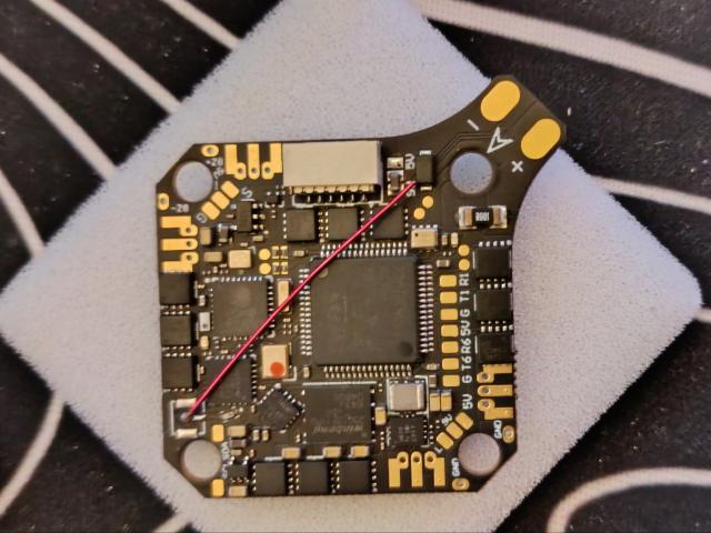 Полётный контроллер BetaFPV F405 2-3S 20A AIO V1 (для Pavo20) — НОВЫЙ, Оригинал