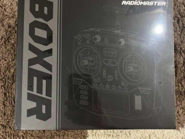 Radiomaster boxer Elrs mk2