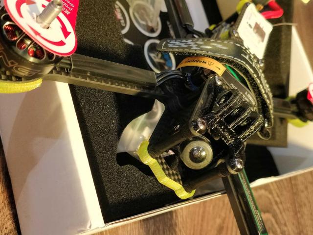 Дрон iFlight NAZGUL5 HD 4S