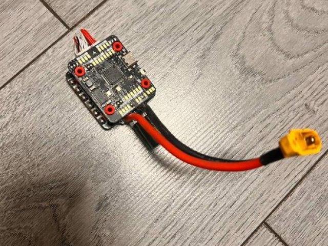 Стек karma знятий з дрону