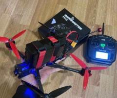 Продаю свого дрона з апаратурою 7"