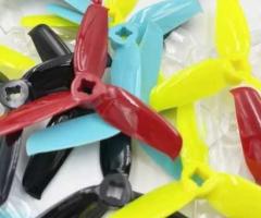 FPV Пропелери 4дюйма+ Gemfan, HqProp, EMAX, Dalprop