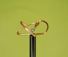 Антена FPV Клевер (Walksnail, DJI) 3 пелюстки TX 5.8Ghz LHCP IPEX