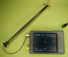 Антена FPV Клевер (Walksnail, DJI) 3 пелюстки TX 5.8Ghz LHCP IPEX