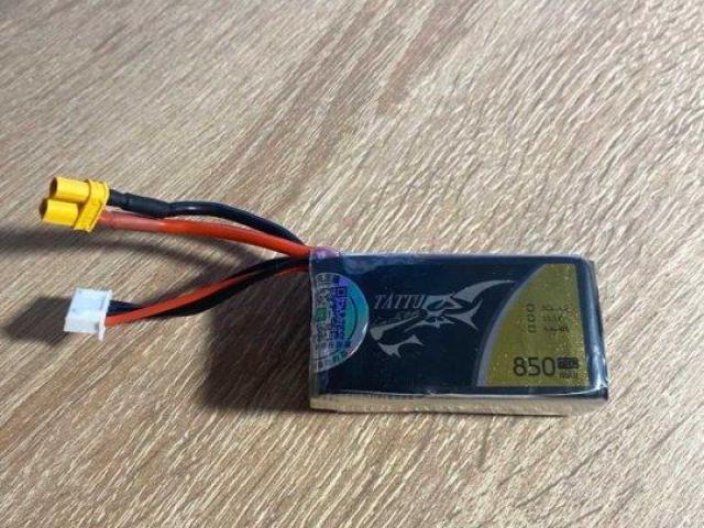 Акумулятор до FPV 850mah 3S 12.6V 75C