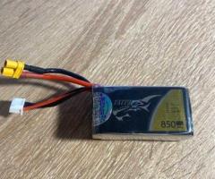 Акумулятор до FPV 850mah 3S 12.6V 75C