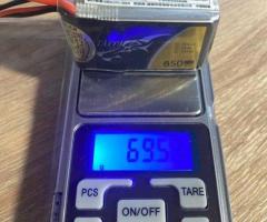 Акумулятор до FPV 850mah 3S 12.6V 75C