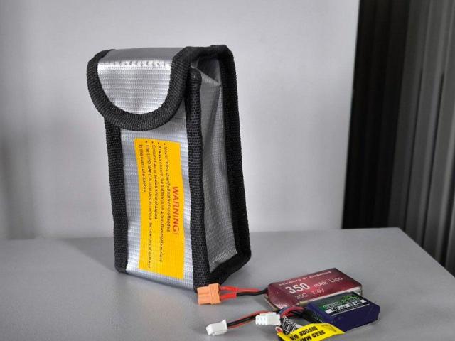 протипожежна сумка для lipo-шек