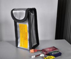 протипожежна сумка для lipo-шек