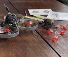 FPV коптер/дрон квадрокоптер