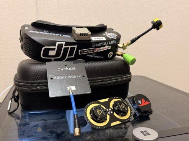 Окуляри фпв skyzone o4x pro