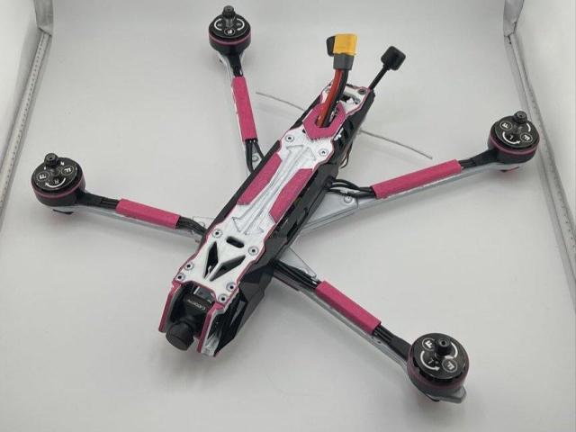 Fpv 7 з цифровою системою walsknail