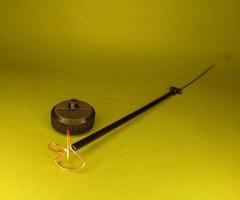 Антена FPV Клевер (Walksnail, DJI) 3 пелюстки TX 5.8Ghz LHCP IPEX