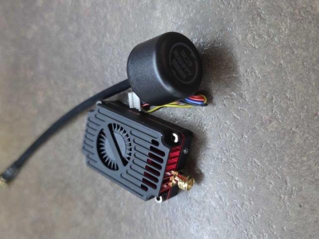 Відеопередавач FPV 3.3G 4W + антена. Акція!!!