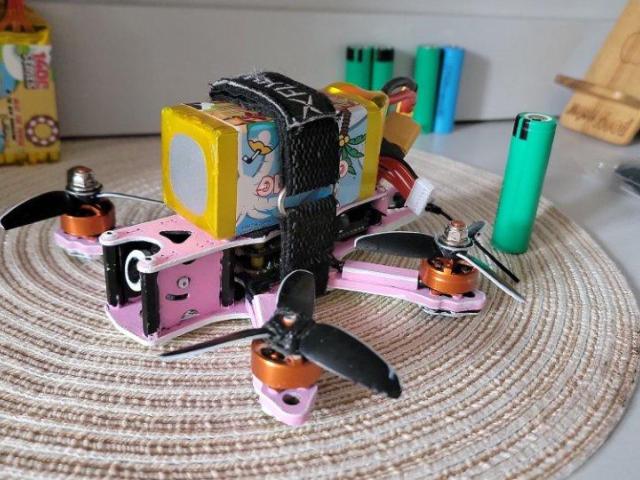 FPV 3,фпв 3 дюйма. Файна комплектація