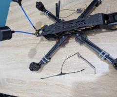 Дрон 10 дюймів на dji o3 air unit