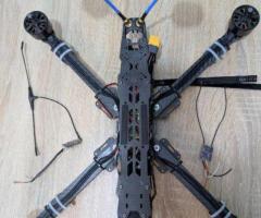 Дрон 10 дюймів на dji o3 air unit