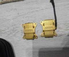 Комплектуючи до ФПВ , VTX , VRX, RX