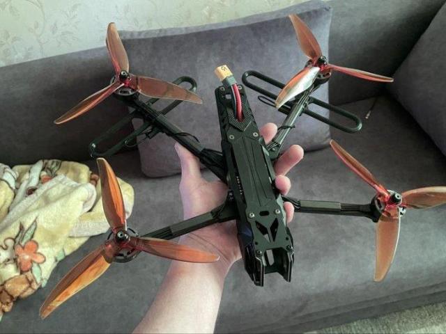 Фпв дрон 7