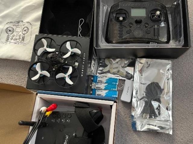 Новий комплект Меteor 75pro,Pocet,Goggles mini