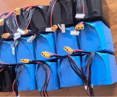 Акумуляторні збірки для FPV дронів