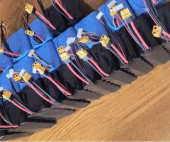 Акумуляторні збірки для FPV дронів