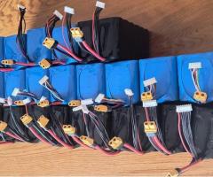 Акумуляторні збірки для FPV дронів