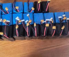 Акумуляторні збірки для FPV дронів