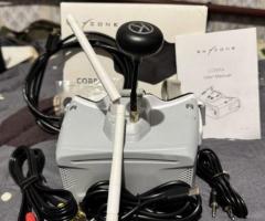 FPV окуляри Skyzone Cobra SD з антеною Eachine K-Loverleaves RHCP 5Dbi