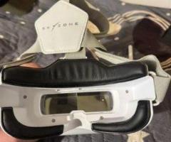 FPV окуляри Skyzone Cobra SD з антеною Eachine K-Loverleaves RHCP 5Dbi