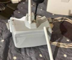 FPV окуляри Skyzone Cobra SD з антеною Eachine K-Loverleaves RHCP 5Dbi