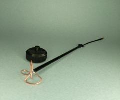 5,8 GHz Антена Клевер fpvproto (конюшина) 3 пелюстки TX  роз'єм MMCX LHCP або RHCP