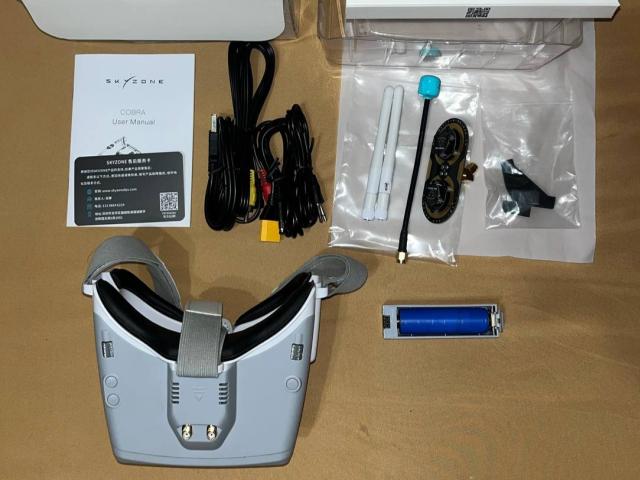 Окуляри FPV Skyzone COBRA SD