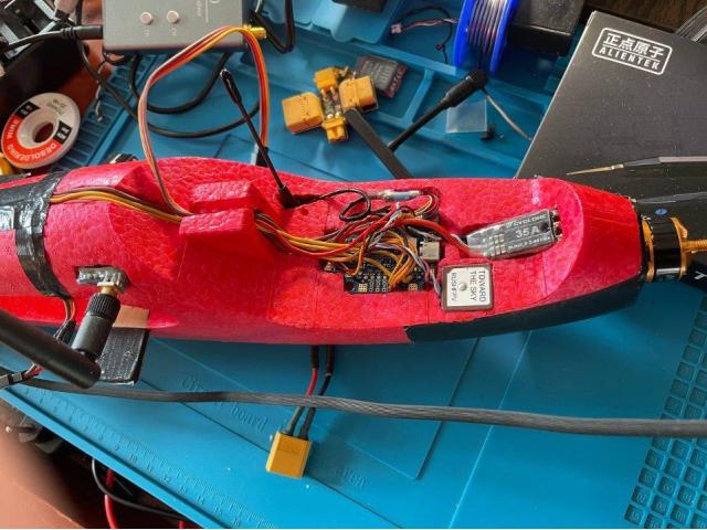 Продам Fpv планер ВІРАЖ-1