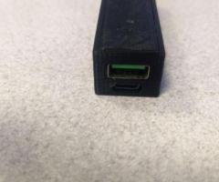 XT60 → USB DC-DC адаптер у корпусі (QC/PD)