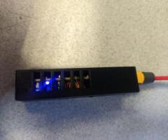 XT60 → USB DC-DC адаптер у корпусі (QC/PD)