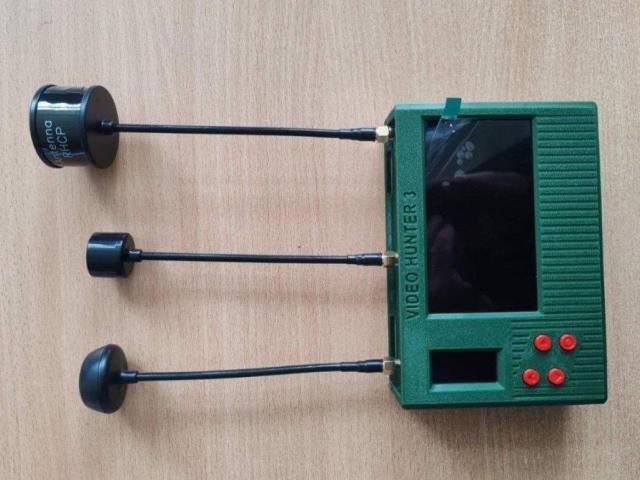 Сканер видео честот дронов FPV хувер хантр чуйка