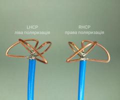 Антена дрона FPV Клевер (Конюшина) 3 пелюстки TX або 4 пелюстки RX SMA