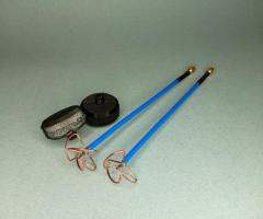 Антена дрона FPV Клевер (Конюшина) 3 пелюстки TX або 4 пелюстки RX SMA