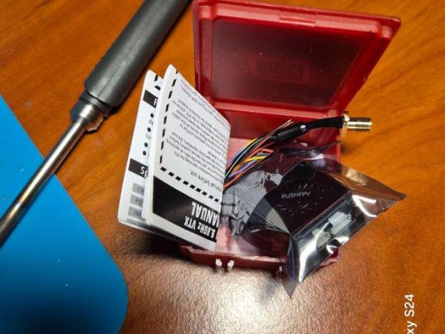 Vtx rush max solo 2.5w 5.8Hz