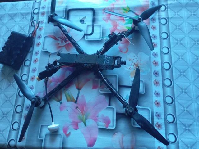 Дрон фпв 10 дюймів під відновлення