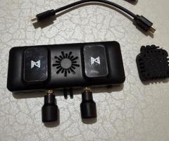 FPV Окуляри Skyzone sky04x pro + Відеоприймач Caddx Walksnail Avatar VRX 5.8G LHCP