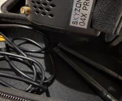 FPV Окуляри Skyzone sky04x pro + Відеоприймач Caddx Walksnail Avatar VRX 5.8G LHCP