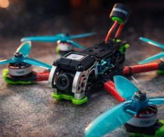 Продам дрон 5дюймів аналог , на рамі mark 5