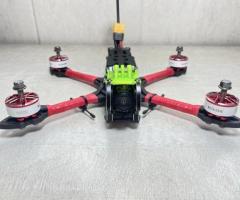 Продам дрон 5дюймів аналог , на рамі mark 5