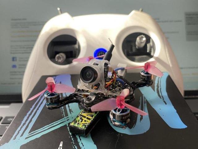 Tiny Whoop Air65 Betafpv Crux65 1S