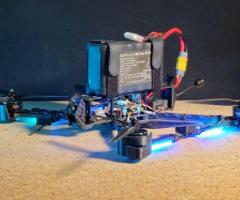 Дрон Long Range FPV 8" на Mark4, Walksnail Moonlight, ELRS 915 Dual