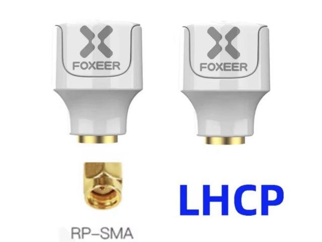 Антени Foxeer Lollipop 4 V4 Stubby FPV 5.8G LHCP 2.6Dbi