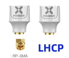 Антени Foxeer Lollipop 4 V4 Stubby FPV 5.8G LHCP 2.6Dbi