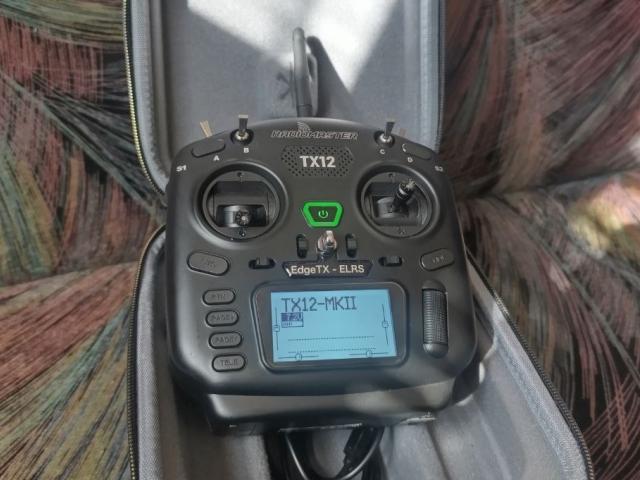 Продам свій старий пульт TX12